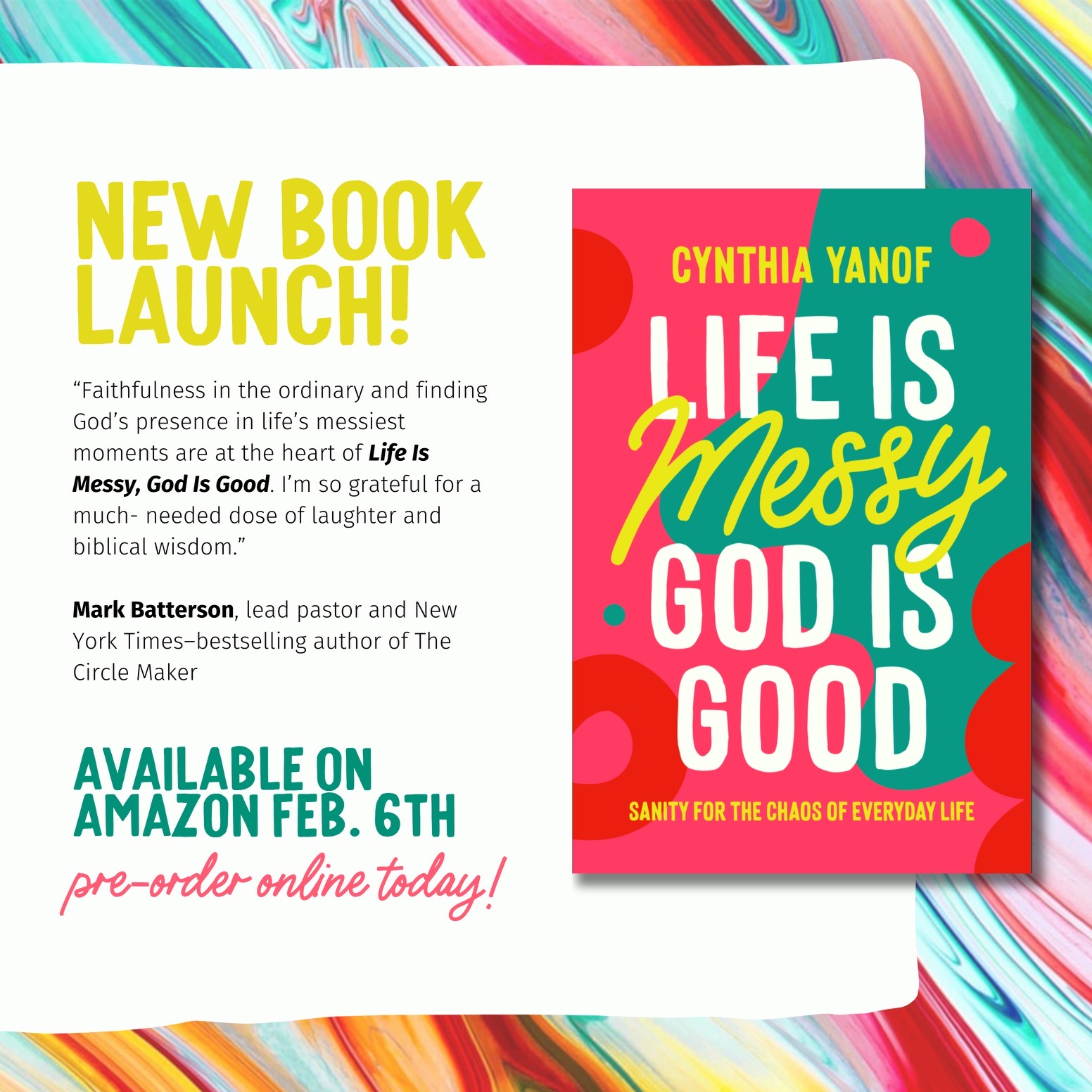 MESSmerized Episode 35 with Cynthia Yanof Behind the Mess: Parenting Prodigals with Sharon Haynes