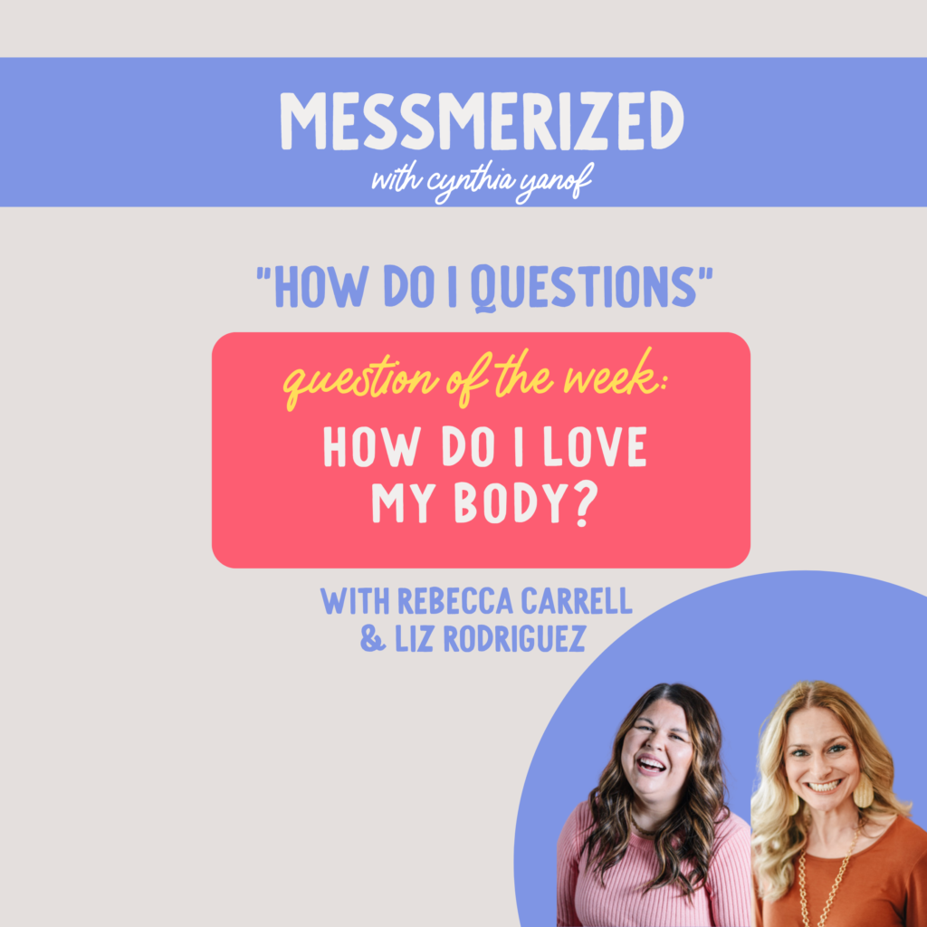 Rebecca Carrell and Liz Rodriguez on MESSmerized with Cynthia Yanof