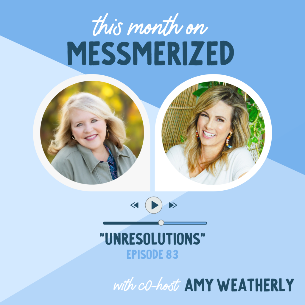 MESSmerized with Cynthia Yanof and Amy Weatherly