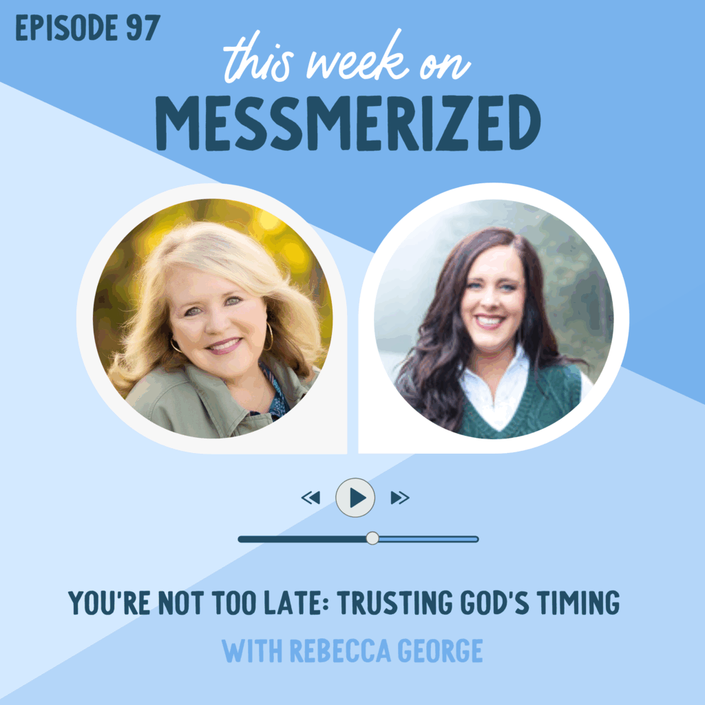 MESSmerized with Cynthia Yanof Rebecca George
